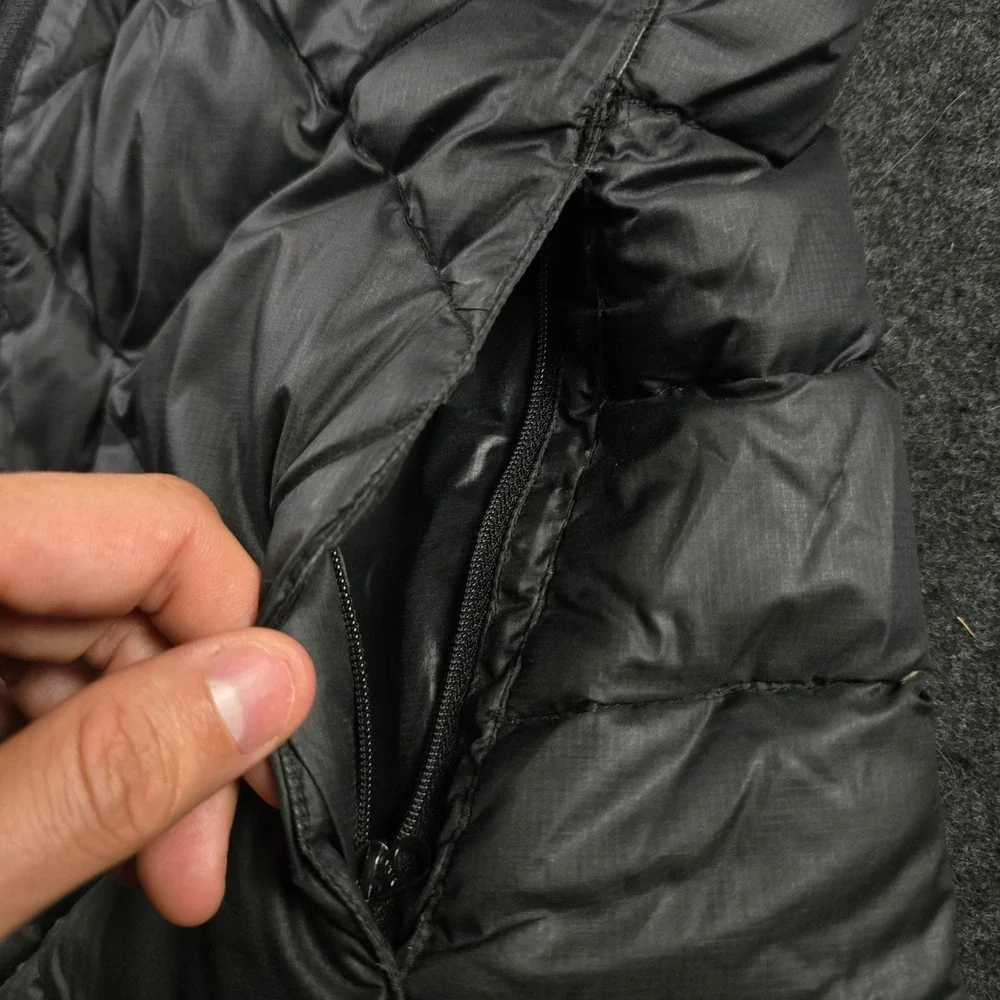 Outdoor Research Women's Black Quilted Down Puffer Jacket Packable Light Size S
